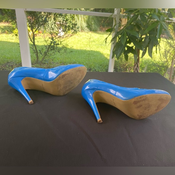 ALDO BLUE HEELS DOUVIER Size EU 37 / US 6.5 - Picture 7 of 13